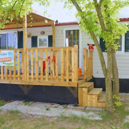 Happy Camp Mobile Homes In Village Paestum Campsite